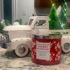 Bath and Body Works 3-wick candles